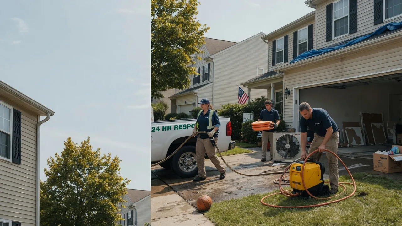 Emergency Water Damage Restoration in Delmar, IA near me